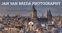 Desktop Screenshot of janvanbreda.com