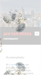 Mobile Screenshot of janvanbreda.com